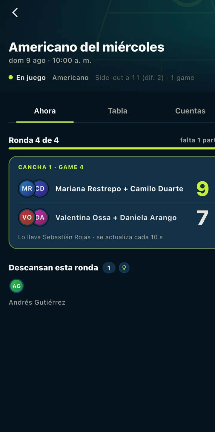 Encuentros: Con quién jugar hoy, cerca de ti